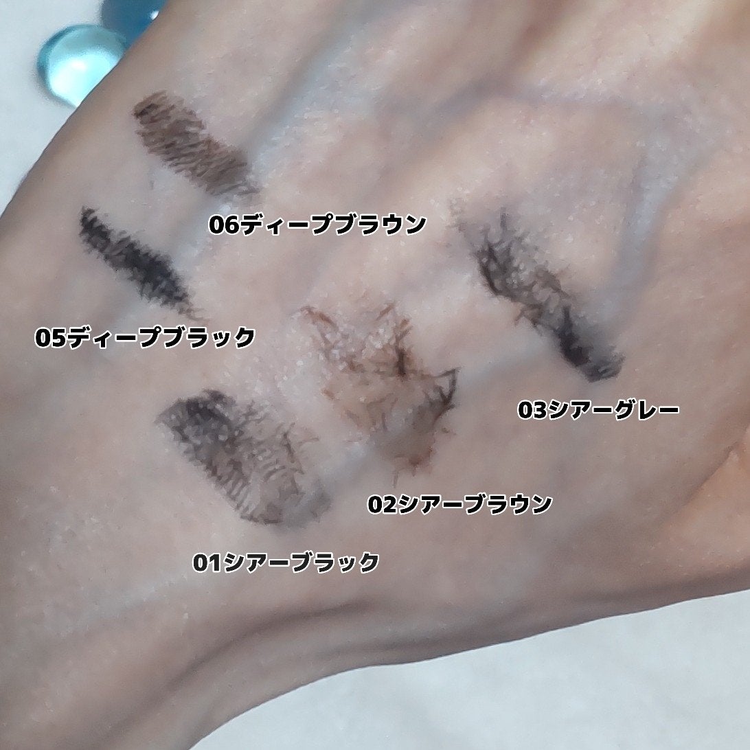 ウォンジョンヨ ヌードアイラッシュ/Wonjungyo/マスカラを使ったクチコミ(4枚目)