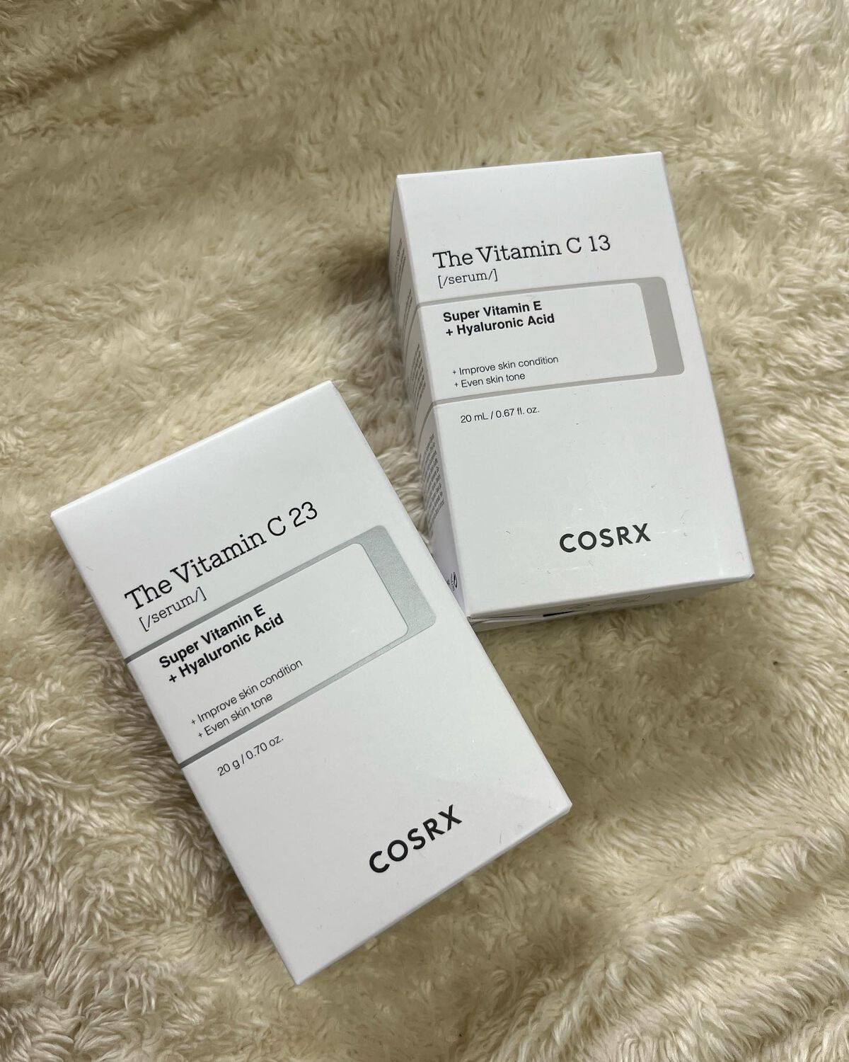 RXザ・ビタミンC13セラム/COSRX/美容液を使ったクチコミ（2枚目）