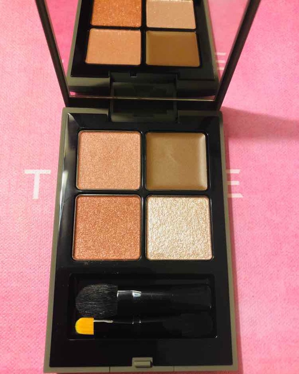 シーズンコレクションキット 2019/THREE/メイクアップキットを使ったクチコミ（2枚目）