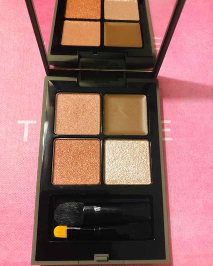 チーク ポップ オン ザ グロウ トリオ パレット/CLINIQUE/パウダーチークを使ったクチコミ(2枚目)