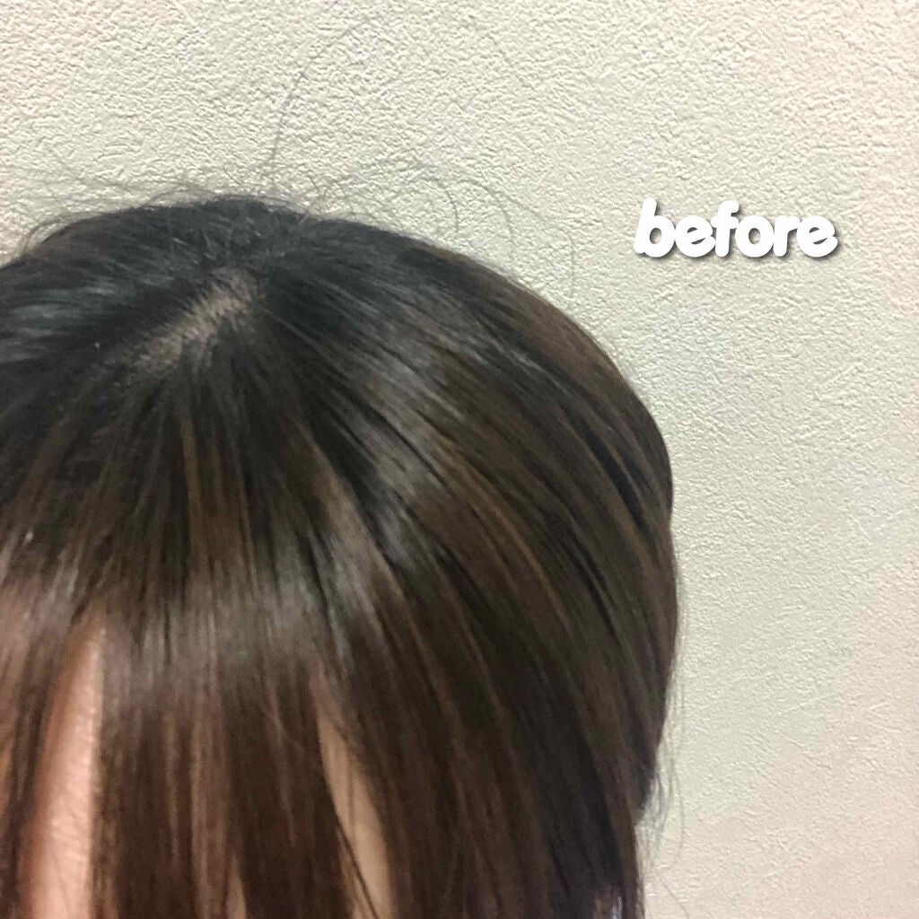 泡カラー/リーゼ/ヘアカラーを使ったクチコミ(2枚目)