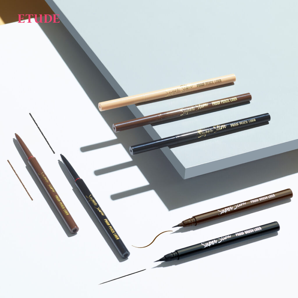 スーパースリム プルーフペンシルライナー/ETUDE/ペンシルアイライナーを使ったクチコミ（1枚目）