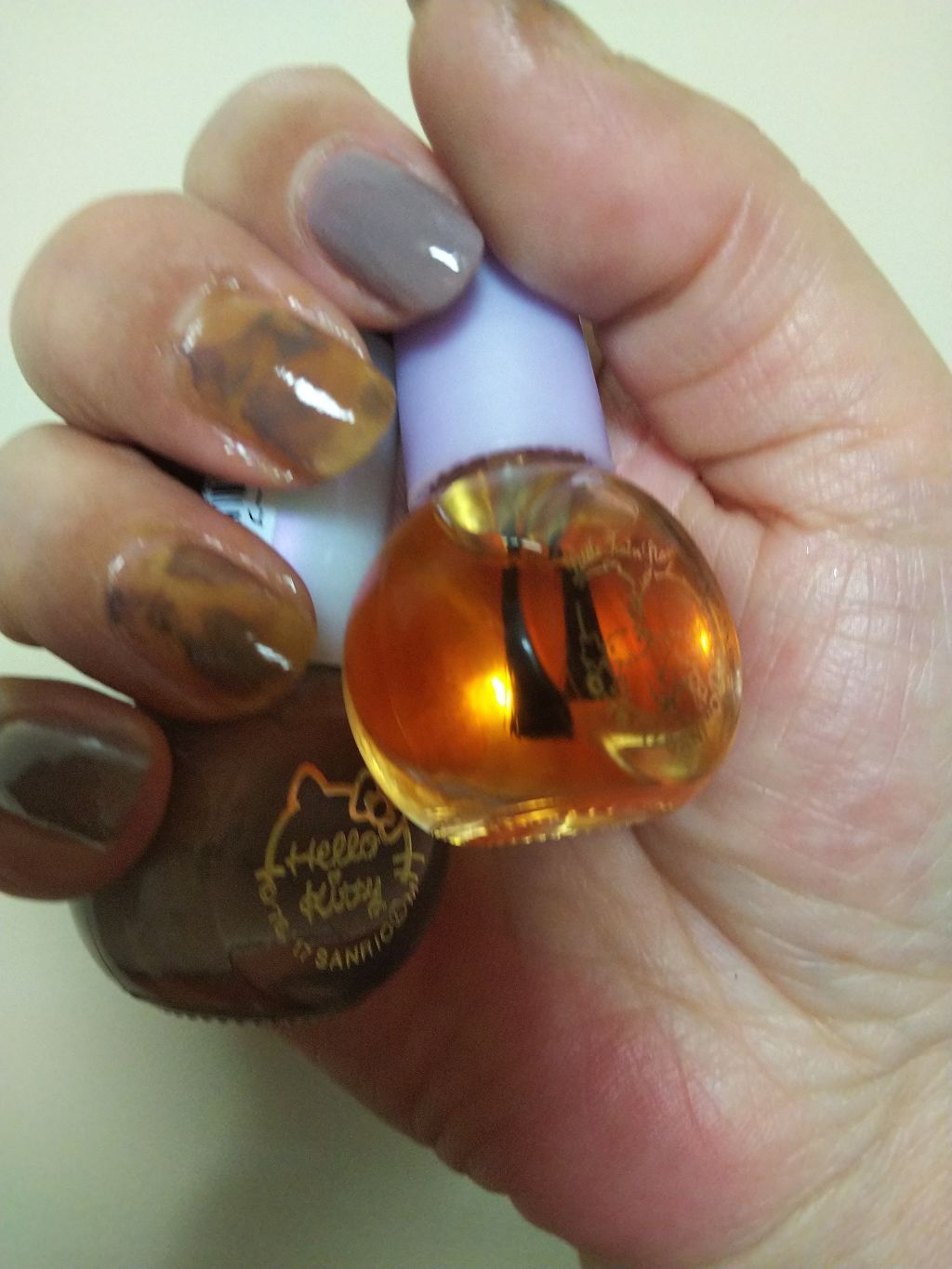 カラフルネイルズ/キャンメイク/マニキュアを使ったクチコミ(1枚目)