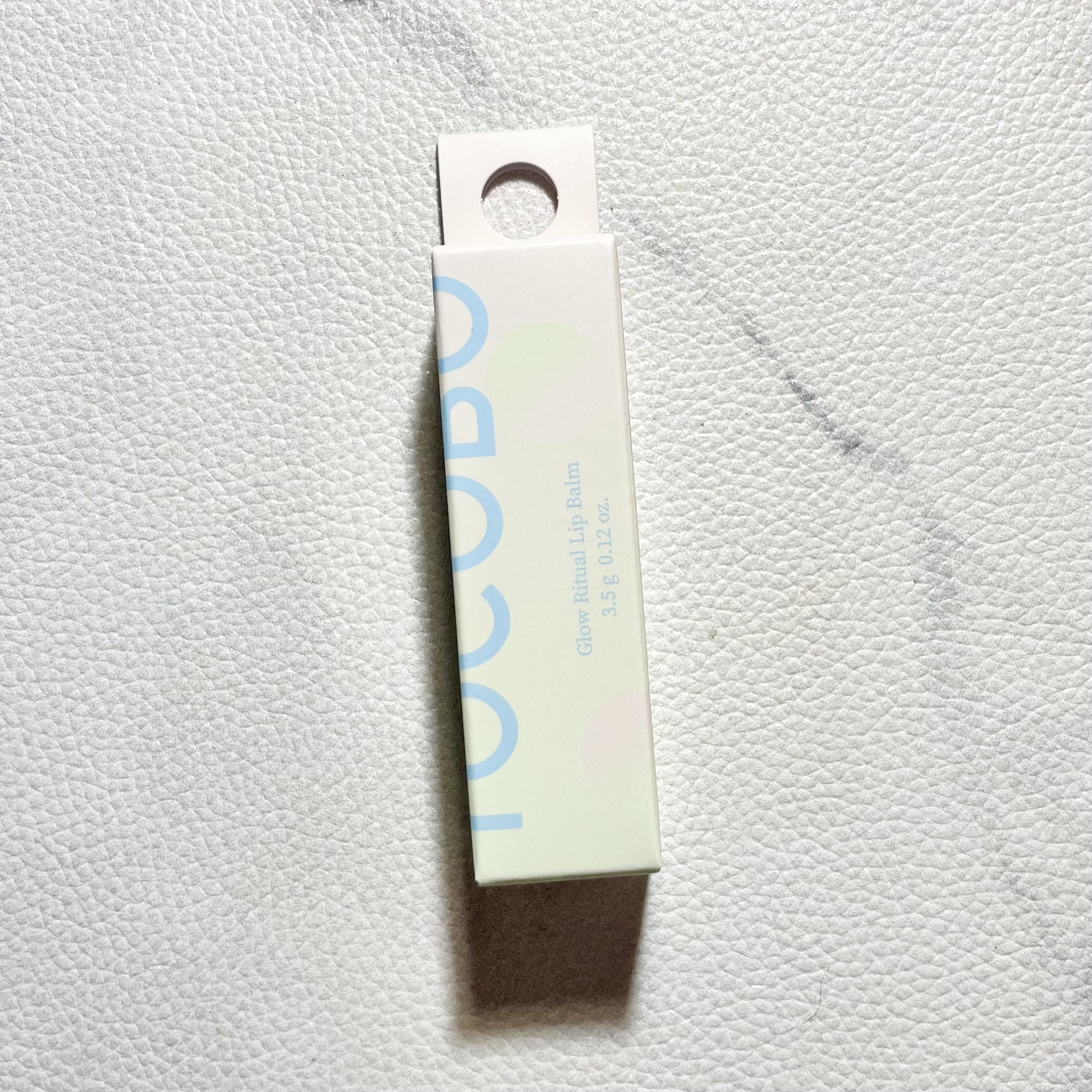 グラスティンティッドリップバーム/TOCOBO/リップバームを使ったクチコミ（2枚目）