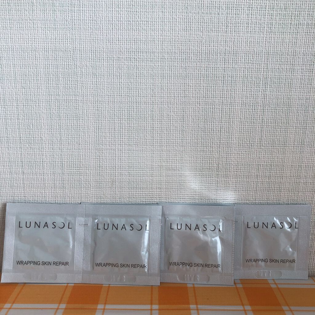 ラッピングスキンリペア/LUNASOL/フェイスクリームを使ったクチコミ（1枚目）