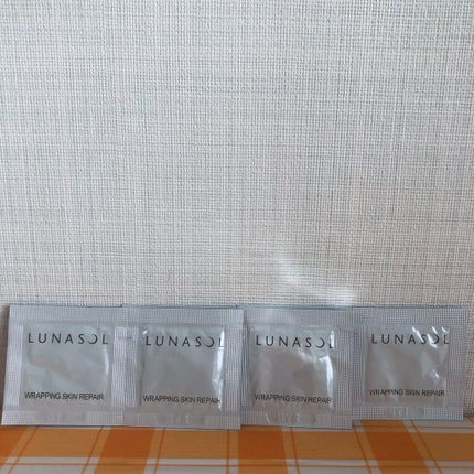 ラッピングスキンリペア/LUNASOL/フェイスクリームを使ったクチコミ(1枚目)