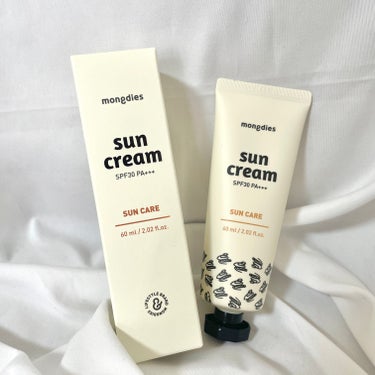 日焼け止めクリーム SPF 30 PA+++/モンディエス/日焼け止め・UVケアを使ったクチコミ（3枚目）