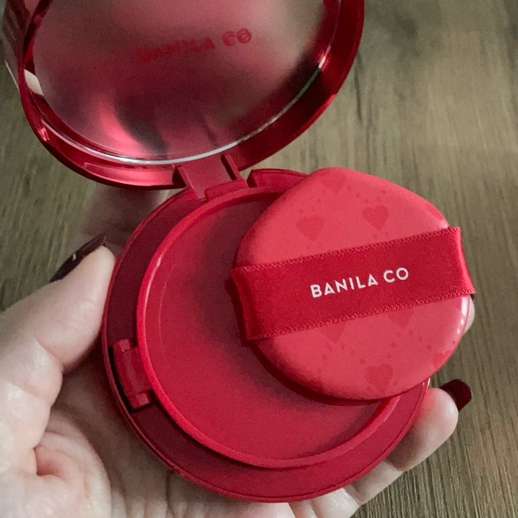 カバーリシャス アルティメット ホワイトクッション/BANILA CO/クッションファンデーションを使ったクチコミ(2枚目)