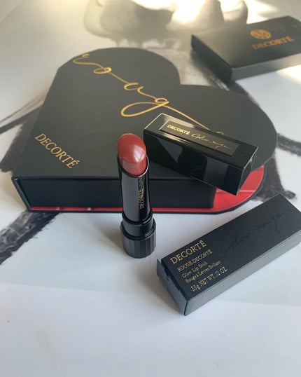ルージュ デコルテ/DECORTÉ/口紅を使ったクチコミ(2枚目)