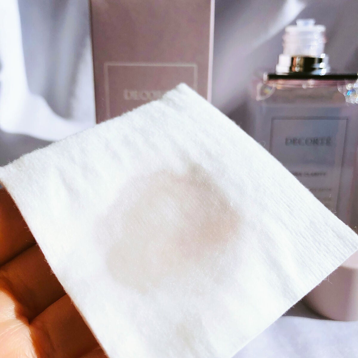 イドラクラリティ 薬用 トリートメント エッセンス ウォーター/DECORTÉ/化粧水を使ったクチコミ(4枚目)