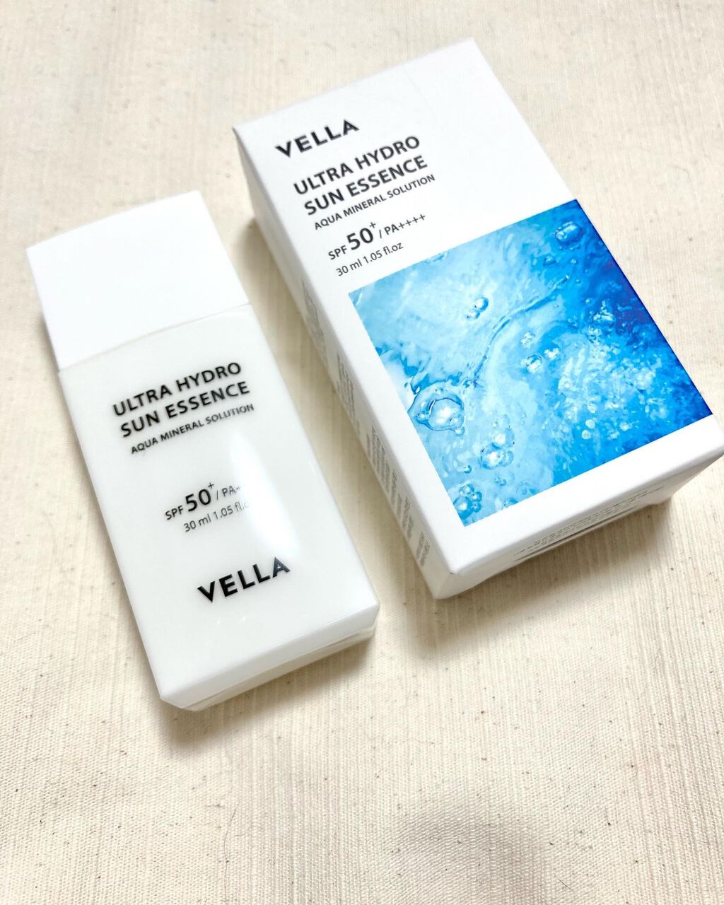 ウルトラハイドロサンエッセンス/VELLA/日焼け止めローションを使ったクチコミ(1枚目)