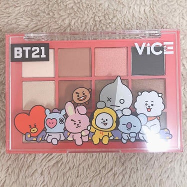 BT21 × VT Cosmetic アイシャドウ パレット/VT/アイシャドウパレットを使ったクチコミ（2枚目）