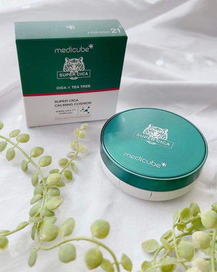 スーパーシカクッション/MEDICUBE/クッションファンデーションを使ったクチコミ(4枚目)