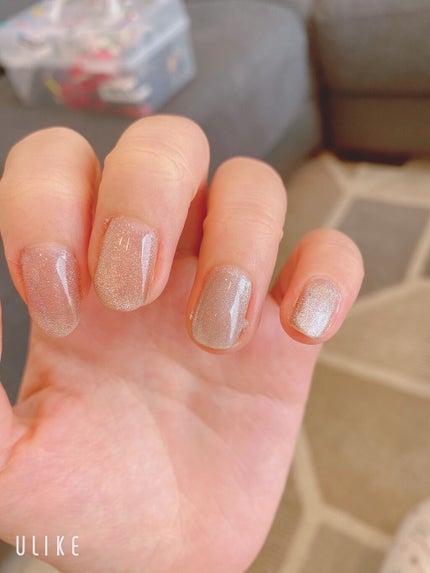 マグネットジェル/NAILTOWN/ジェルネイルを使ったクチコミ(4枚目)