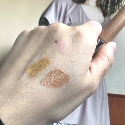 Wウォーターアイズ カラーインク/RMK/リキッドアイシャドウを使ったクチコミ(2枚目)