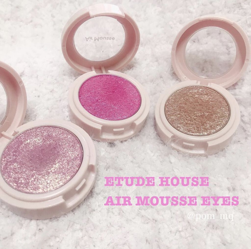 ピクニック エアームースアイズ/ETUDE/ジェル・クリームアイシャドウを使ったクチコミ（2枚目）