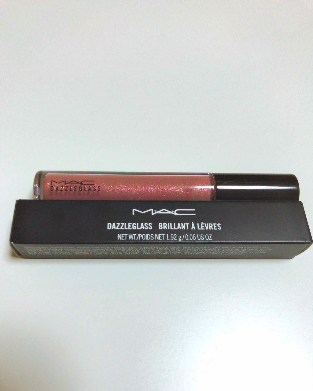 ダズルガラス/M・A・C/リップグロスを使ったクチコミ(1枚目)