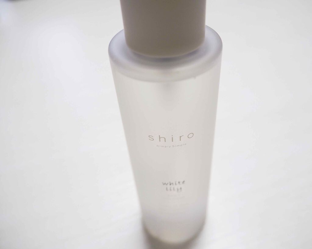 ホワイトリリー ボディコロン/SHIRO/香水(その他)を使ったクチコミ(1枚目)