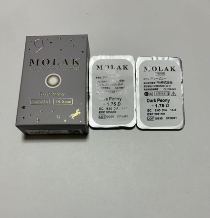 MOLAK 1month/MOLAK/1ヶ月(1MONTH)カラコンを使ったクチコミ(1枚目)