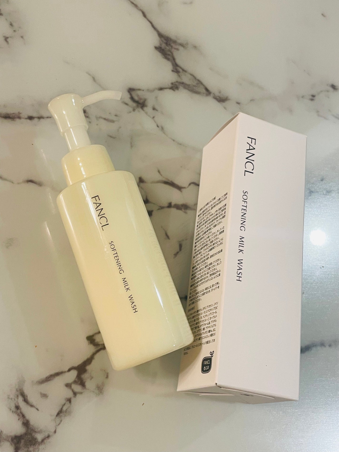 やわ肌ミルク洗顔/ファンケル/その他洗顔料を使ったクチコミ(1枚目)