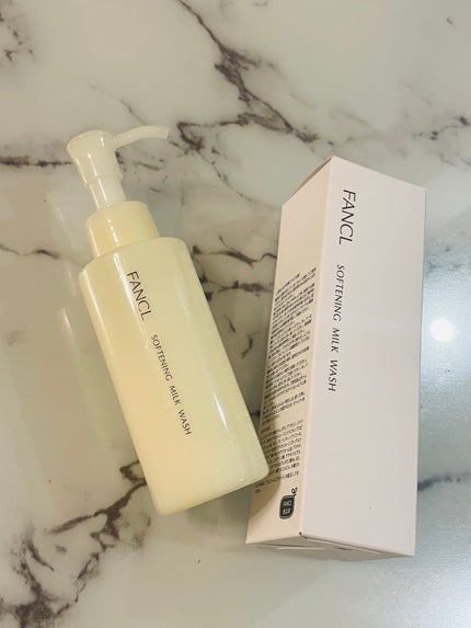 やわ肌ミルク洗顔/ファンケル/その他洗顔料を使ったクチコミ(1枚目)