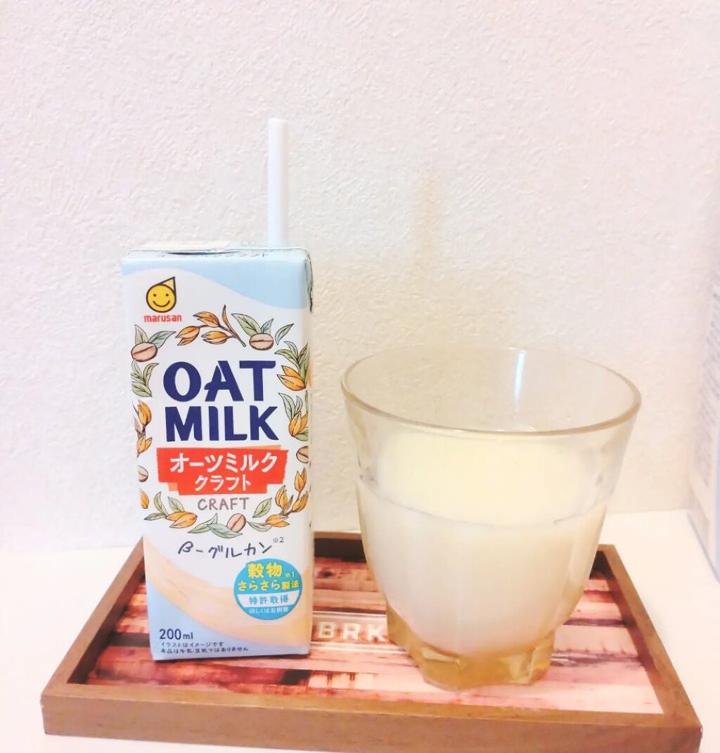 オーツミルククラフト/マルサンアイ/オーツ・アーモンドミルクを使ったクチコミ(2枚目)