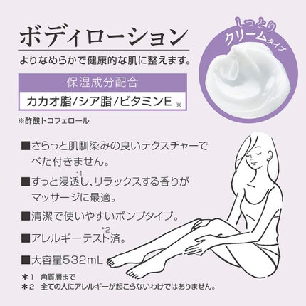 ボディローション ラベンダー/ティールズ/ボディローションを使ったクチコミ(3枚目)