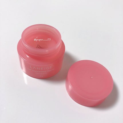 リップスリーピングマスク/LANEIGE/リップバームを使ったクチコミ(1枚目)