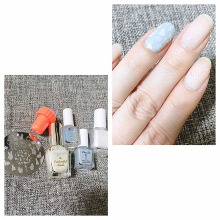 ネイルスタンプ/クレヨン/ネイル用品を使ったクチコミ(2枚目)