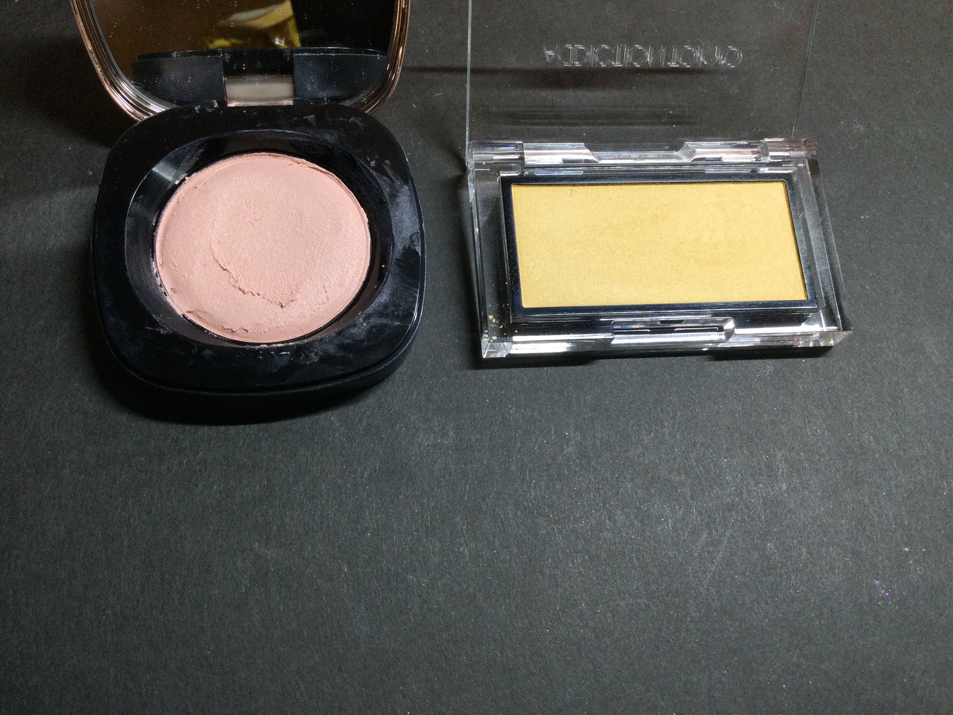 リシェ カラーリング アイブロウパウダー BR-1 イエローブラウン/Visée/パウダーアイブロウを使ったクチコミ（2枚目）