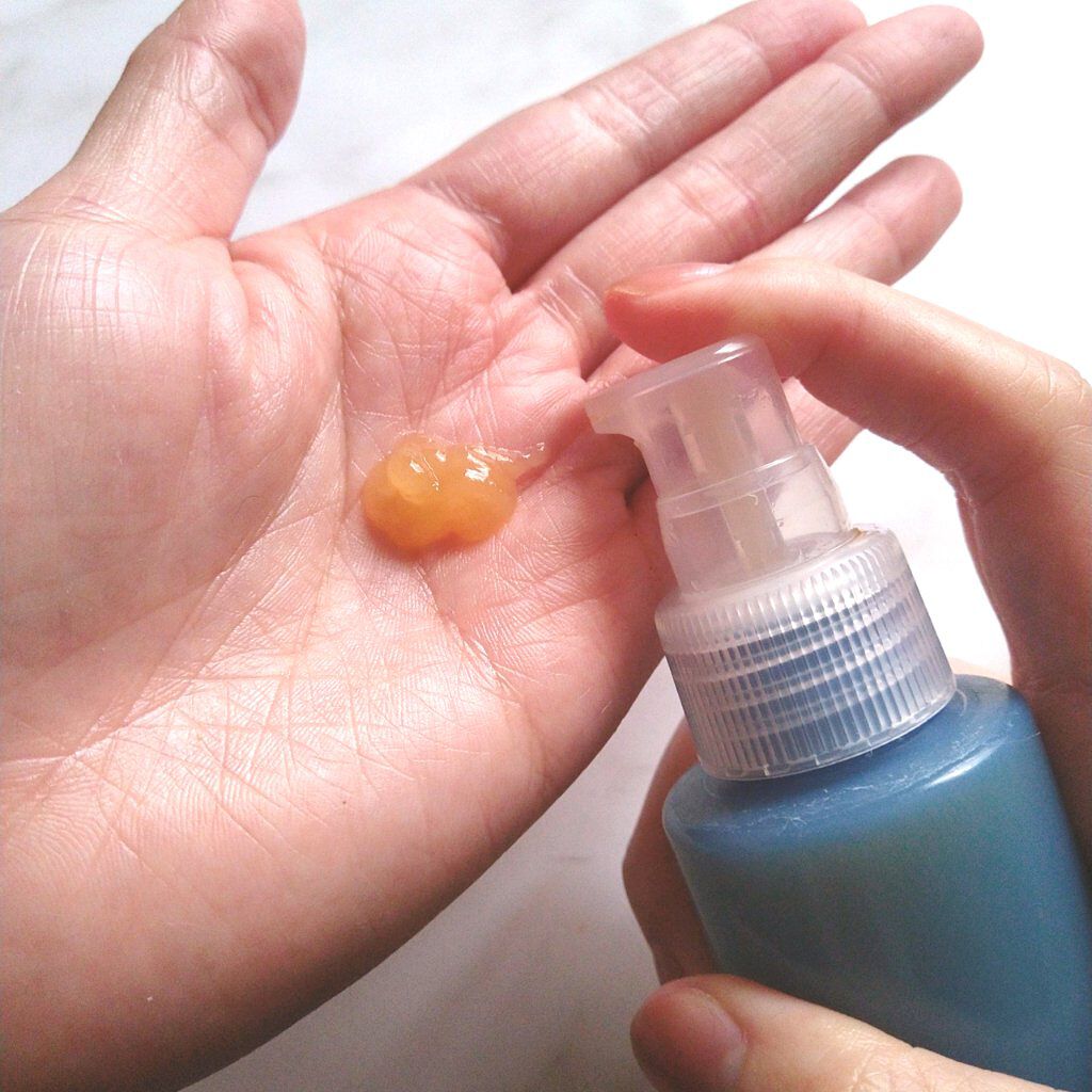 潤いピーリングゲル/PPMOON/ピーリングを使ったクチコミ（2枚目）