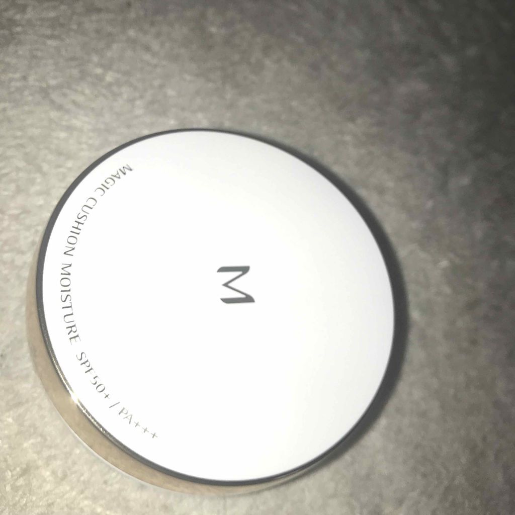 M クッション ファンデーション(モイスチャー)/MISSHA/クッションファンデーションを使ったクチコミ（1枚目）