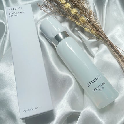 ドレススノー ローション【医薬部外品】 /アテニア/化粧水を使ったクチコミ(5枚目)