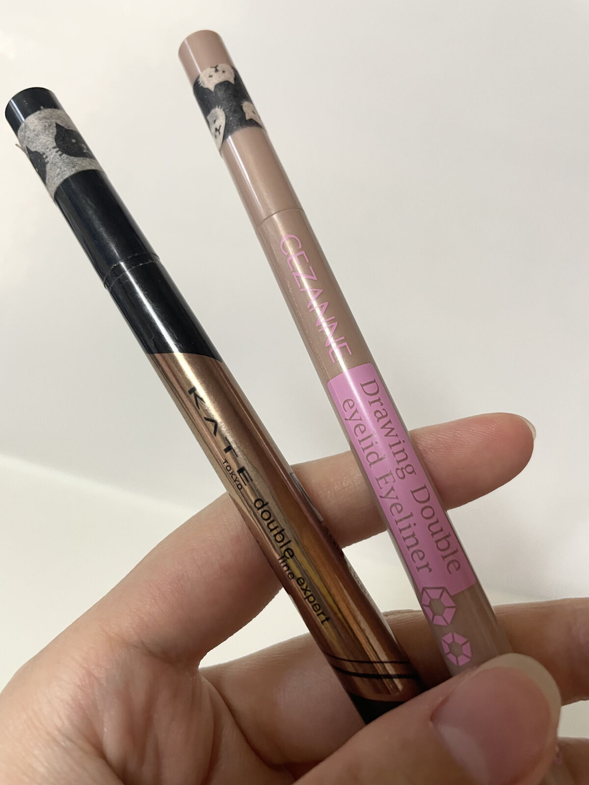 ダブルラインエキスパート/KATE/リキッドアイライナーを使ったクチコミ（3枚目）