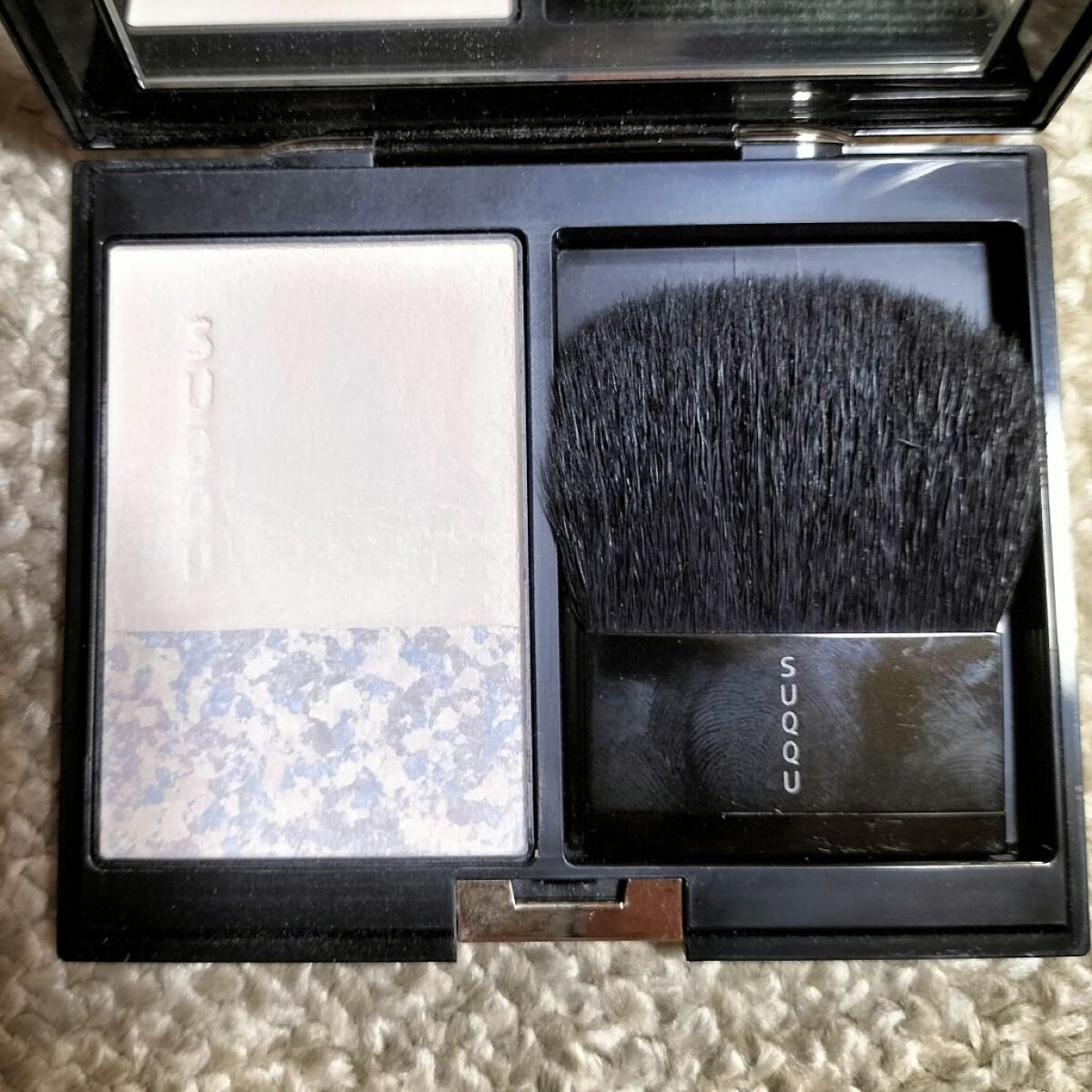 リタッチ プレスト パウダー/SUQQU/プレストパウダーを使ったクチコミ（2枚目）