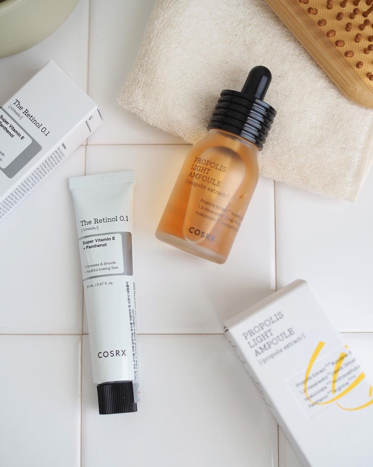 フルフィットプロポリスライトアンプル/COSRX/美容液を使ったクチコミ（1枚目）