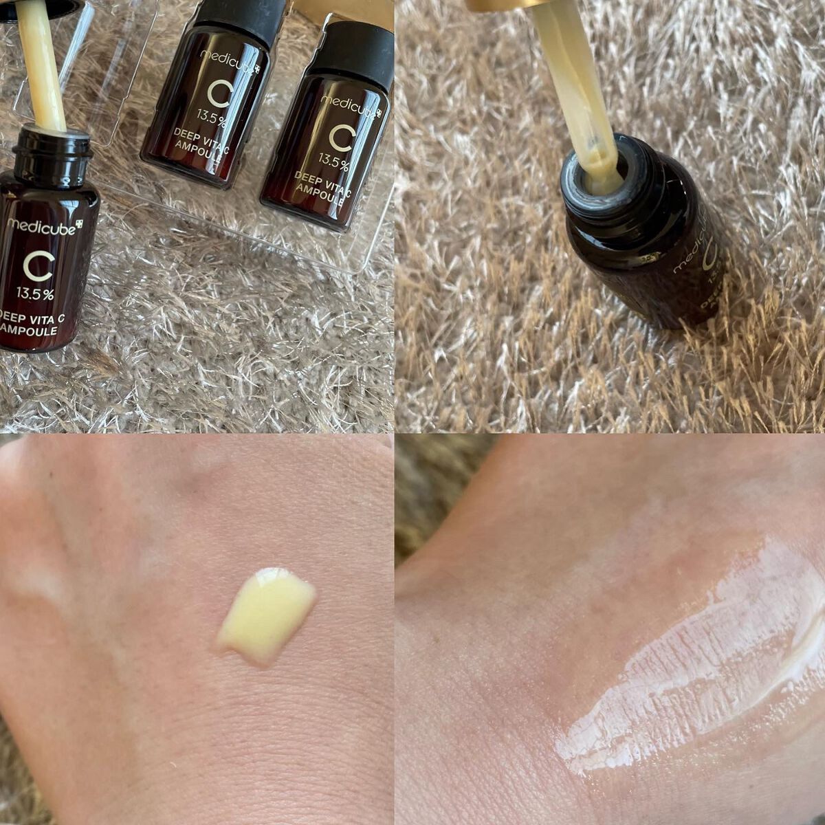 ディープビタCアンプル/MEDICUBE/美容液を使ったクチコミ(3枚目)
