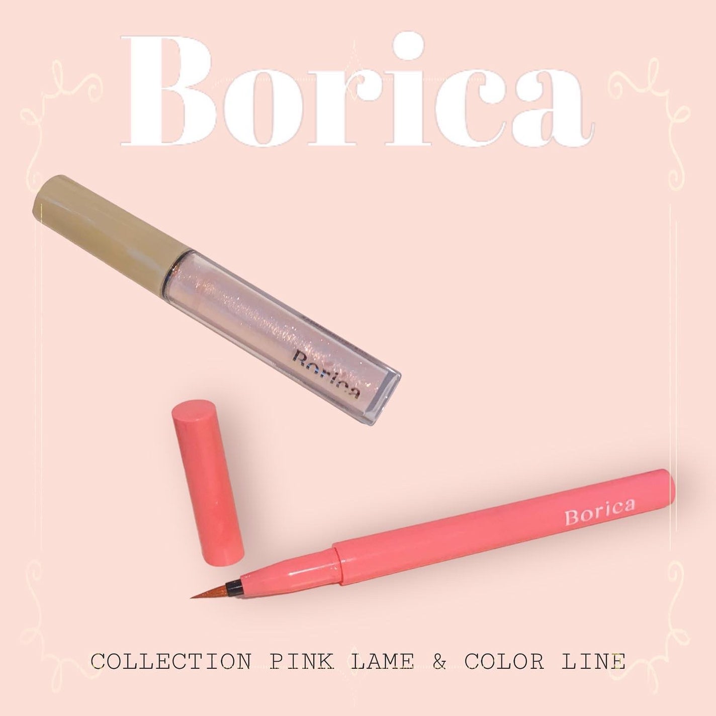 美容液ラメライナー/Borica/リキッドアイライナーを使ったクチコミ(1枚目)