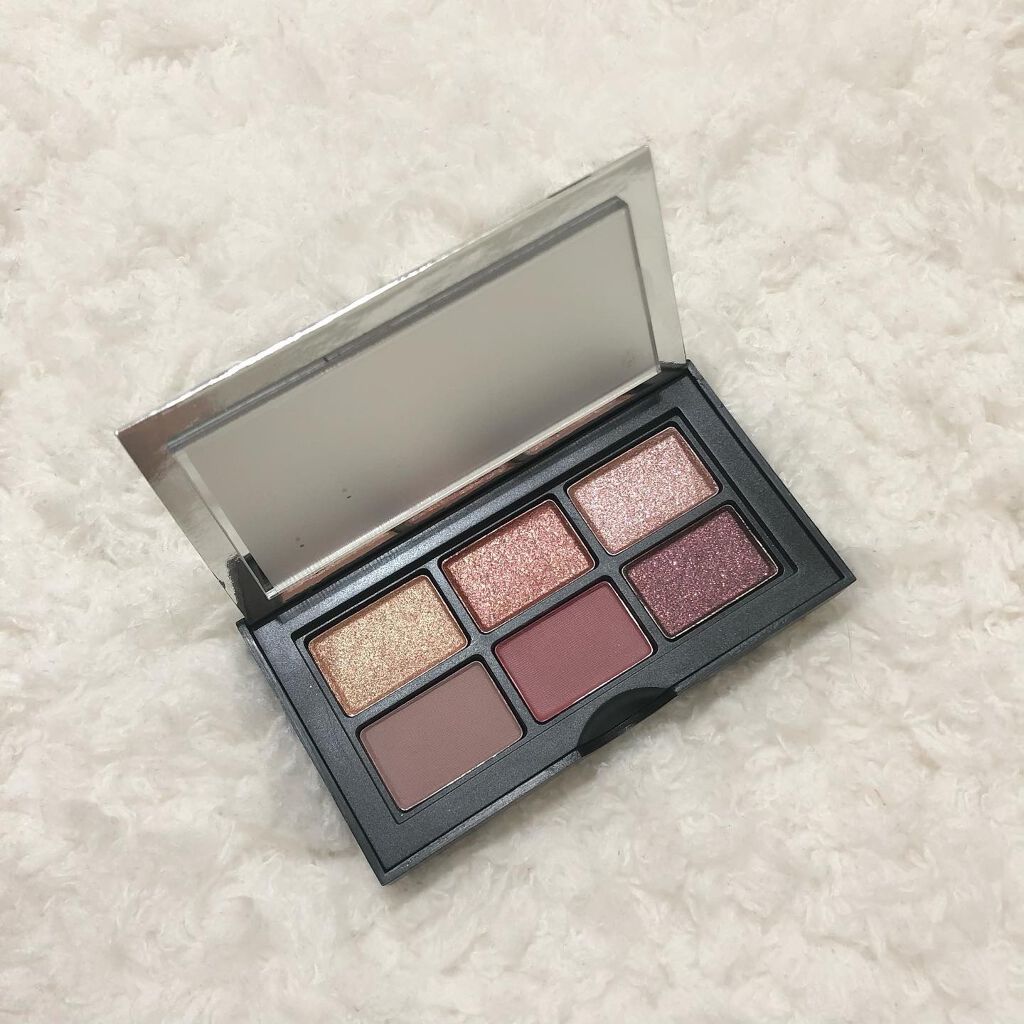 アンラップド ミニアイシャドーパレット ORGASM /NARS/アイシャドウパレットを使ったクチコミ（2枚目）
