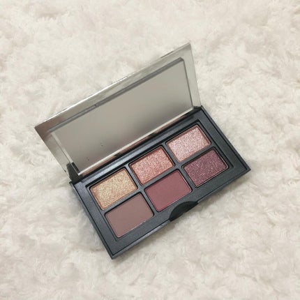 アンラップド ミニアイシャドーパレット ORGASM /NARS/アイシャドウパレットを使ったクチコミ(2枚目)