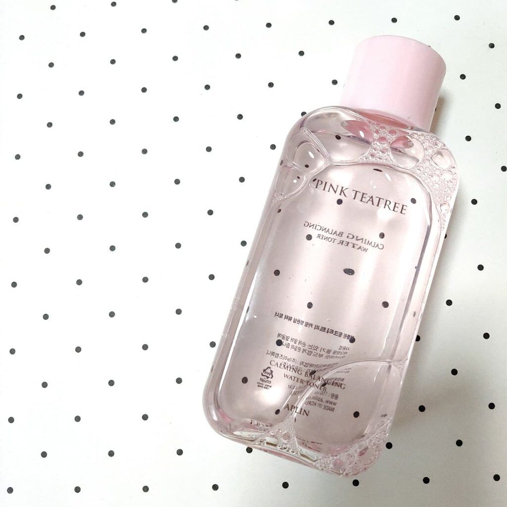 ピンクティーツリートナー/APLIN/化粧水を使ったクチコミ(1枚目)