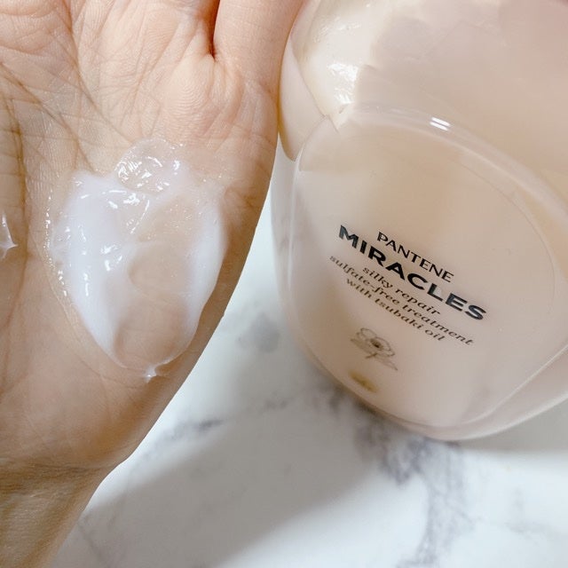 ミラクルズ サルフェート無添加&ジェントルリペア ボンドリペア シャンプー/トリートメント/パンテーン/市販シャンプーを使ったクチコミ(3枚目)