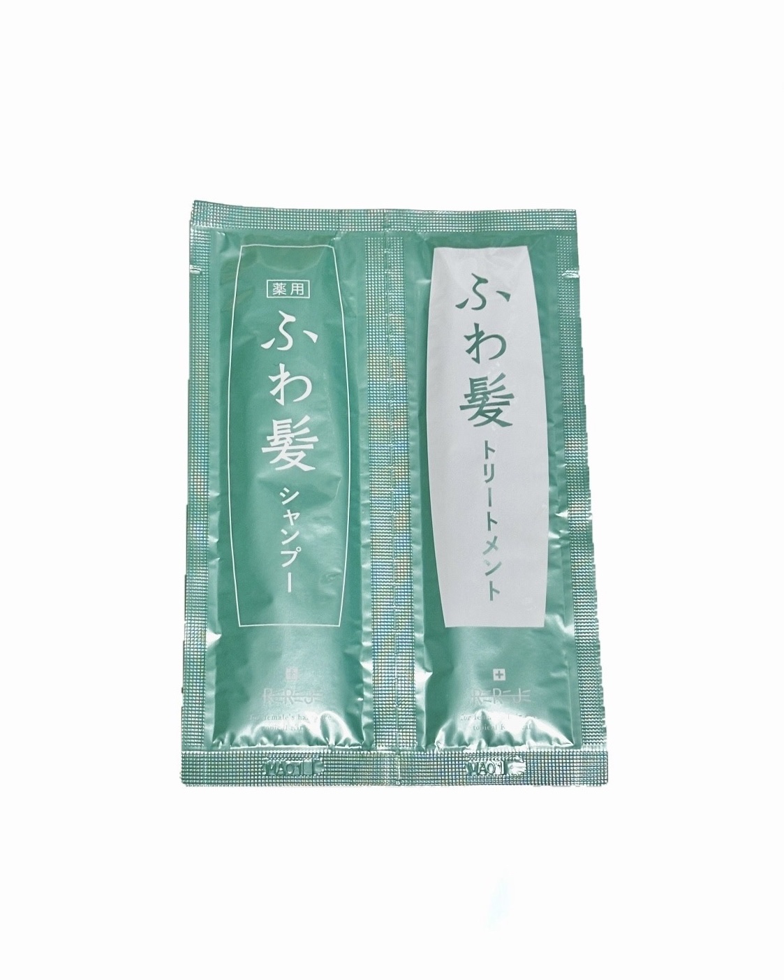 薬用ふわ髪シャンプー トリートメント 自然素材にこだわる美容・健康