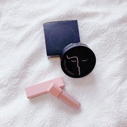 ジャビンドゥソウル ウインクファンデーションパクト/Javin De Seoul/クッションファンデーションを使ったクチコミ(1枚目)