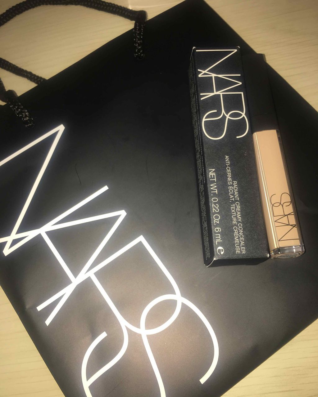 ラディアントクリーミーコンシーラー/NARS/リキッドコンシーラーを使ったクチコミ(1枚目)