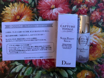 【旧】カプチュール トータル セル ENGY スーパー セラム/Dior/美容液を使ったクチコミ(1枚目)