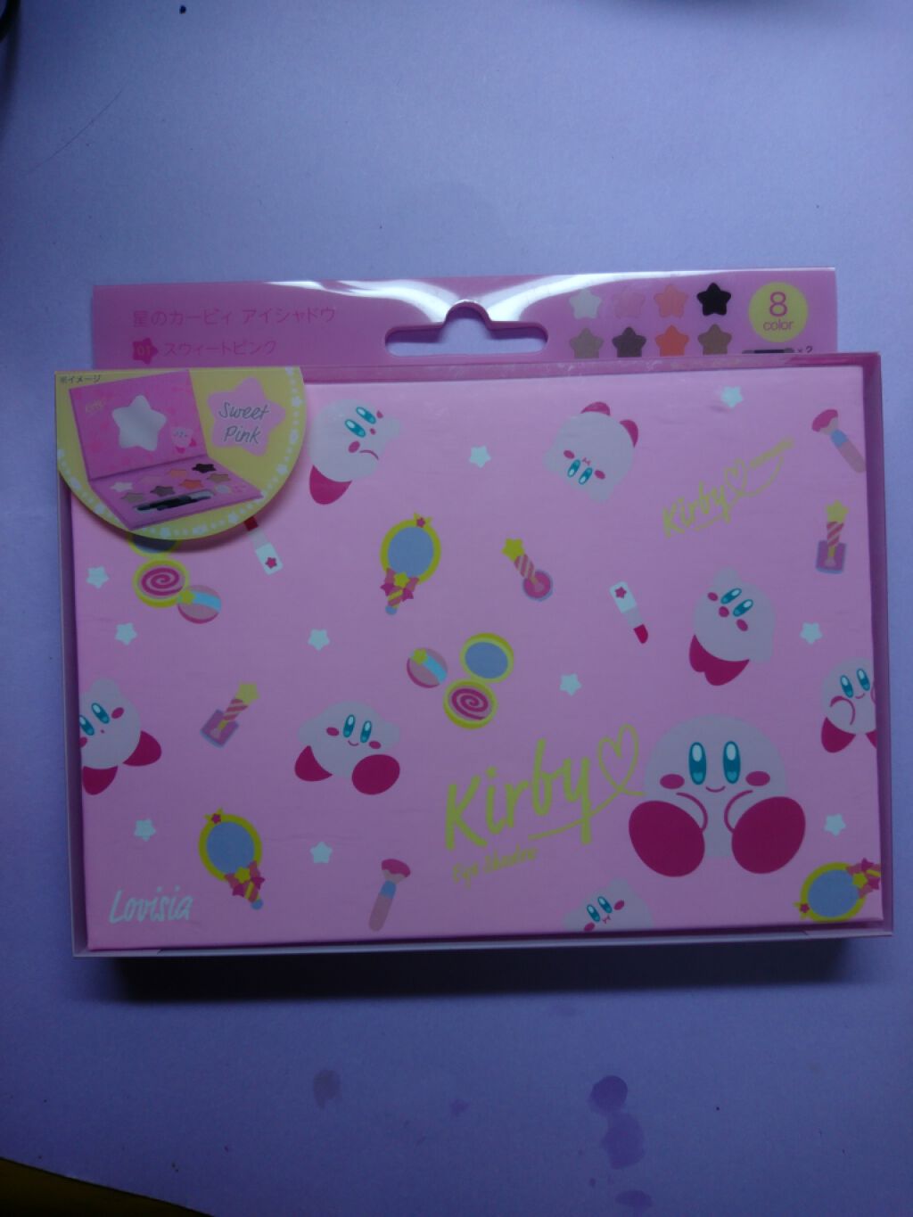 星のカービィ アイシャドウ/ラヴィジア/アイシャドウパレットを使ったクチコミ（2枚目）