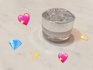 JILL STUART ジルスチュアート リップバームのクチコミ「ジルのリップバームは、1650円とお手頃に買えるデパコス💗


見た目も宝石っぽくてキラキラし.....」（1枚目）