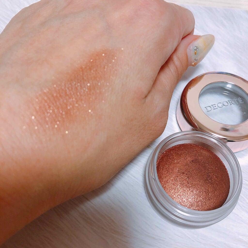 アイグロウ ジェム/DECORTÉ/ジェル・クリームアイシャドウを使ったクチコミ(2枚目)