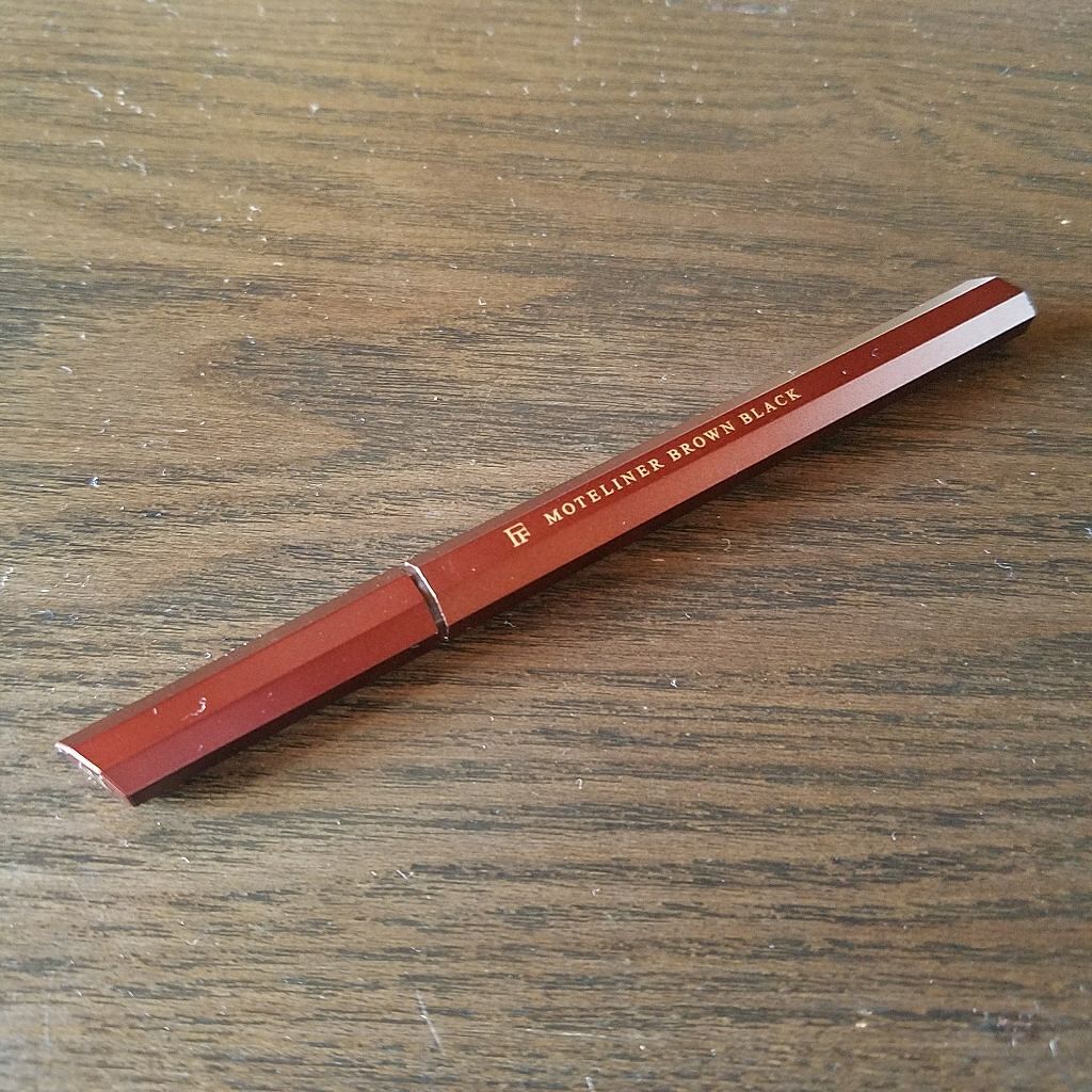 モテライナー リキッド/UZU BY FLOWFUSHI/リキッドアイライナーを使ったクチコミ(2枚目)